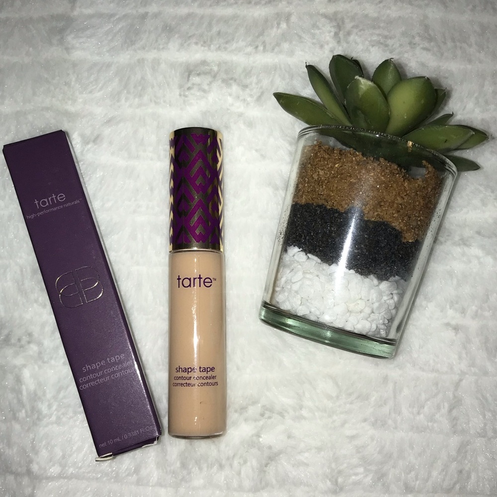 tarte shape tape concealer in medium